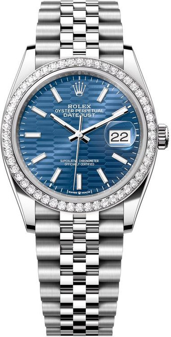Rolex Datejust 36mm Stainless Steel 126284LFIDJ Rolex Datejust 36mm Stainless Steel 126284LFIDJ