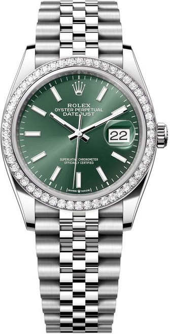 Rolex Datejust 36mm Stainless Steel 126284GIDJ