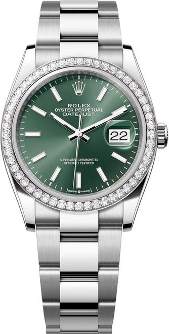 Rolex Datejust 36mm Stainless Steel 126284GIDO Rolex Datejust 36mm Stainless Steel 126284GIDO