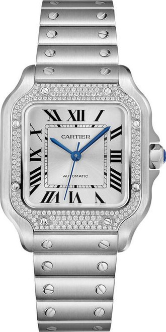 Cartier Santos Dumont Medium W4SA0005 Cartier Santos Dumont Medium W4SA0005