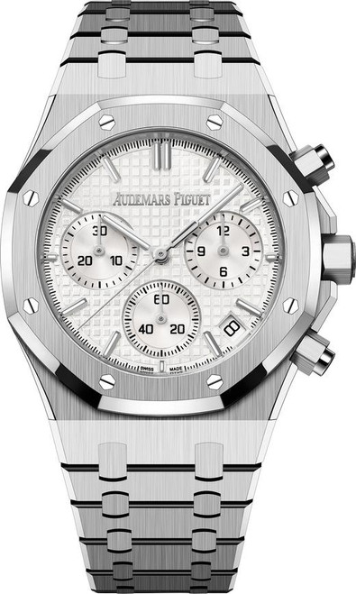 Audemars Piguet Royal Oak 41 Men's Silver 26240ST.OO.1320ST.07