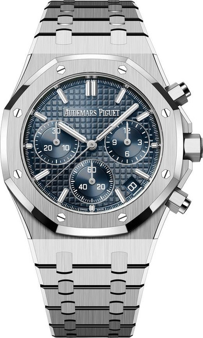 Audemars Piguet Royal Oak 41 Men's Blue 26240ST.OO.1320ST.05