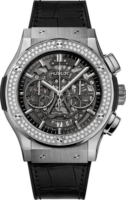 Hublot Classic Fusion Aerofusion Titanium Diamonds 525.NX.0170.LR.1104 Hublot Classic Fusion Aerofusion Titanium Diamonds 525.NX.0170.LR.1104