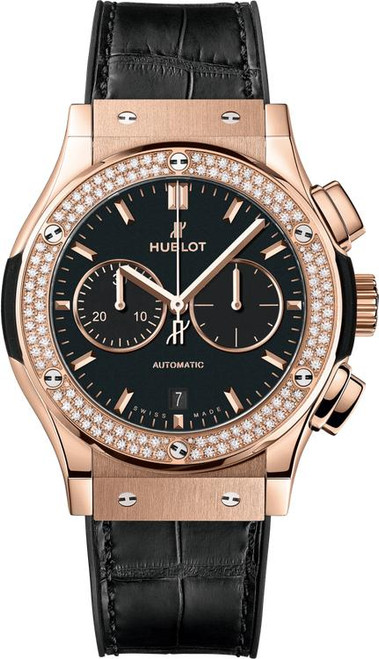 Hublot Classic Fusion Chronograph King Gold Diamonds 541.OX.1181.LR.1104