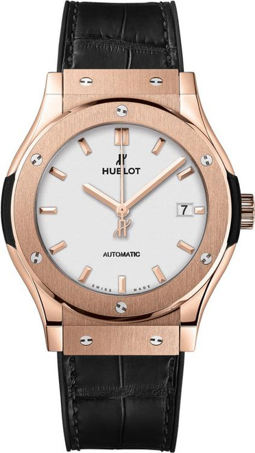 Hublot Classic Fusion King Gold Opalin 542.OX.2611.LR