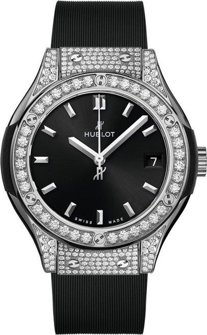 Hublot Classic Fusion Titanium Pavé 581.NX.1470.RX.1704