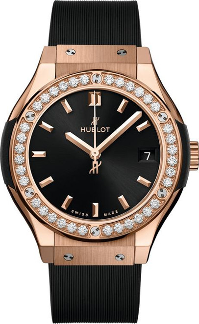 Hublot Classic Fusion King Gold Diamonds 581.OX.1480.RX.1104
