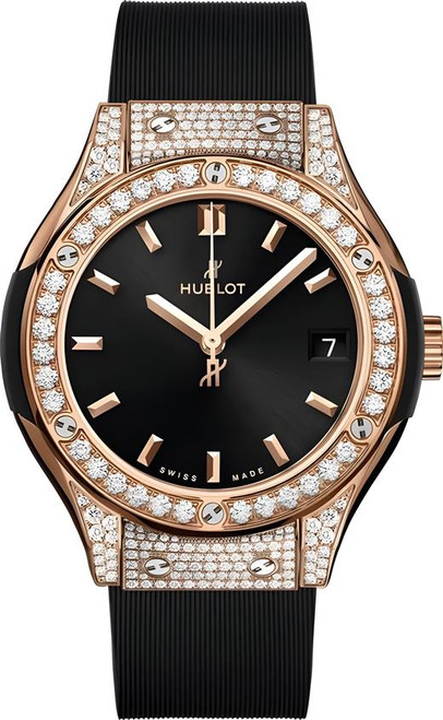 Hublot Classic Fusion King Gold Pavé 581.OX.1480.RX.1704