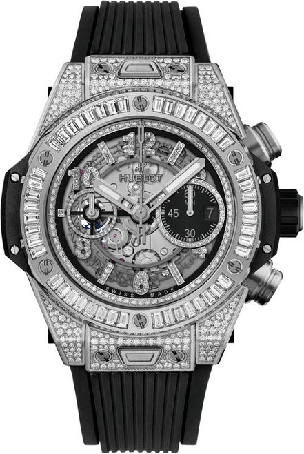 Hublot Big Bang Unico Titanium Jewellery 421.NX.1170.RX.0904 Hublot Big Bang Unico Titanium Jewellery 421.NX.1170.RX.0904