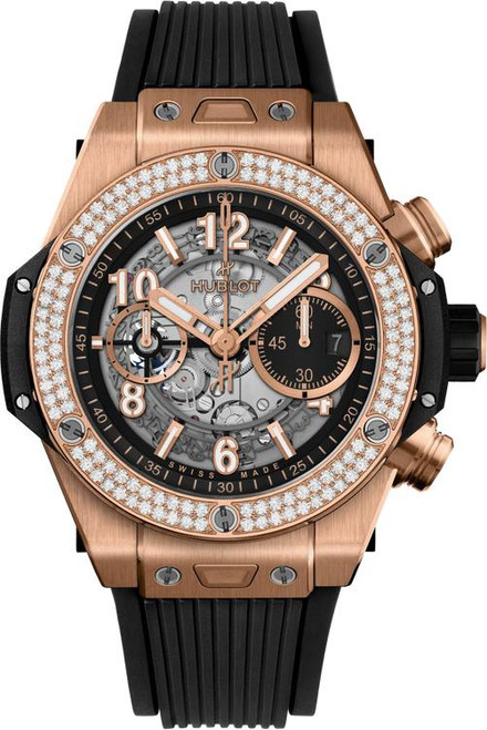 Hublot Big Bang Unico King Gold Diamonds 421.OX.1180.RX.1104 Hublot Big Bang Unico King Gold Diamonds 421.OX.1180.RX.1104
