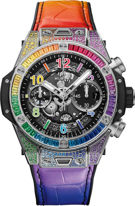 Hublot Big Bang Unico Titanium Rainbow 441.NX.1117.LR.0999 42mm Hublot Big Bang Unico Titanium Rainbow 441.NX.1117.LR.0999 42mm