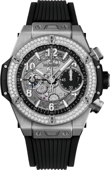 Hublot Big Bang Unico Titanium Diamonds 441.NX.1171.RX.1104