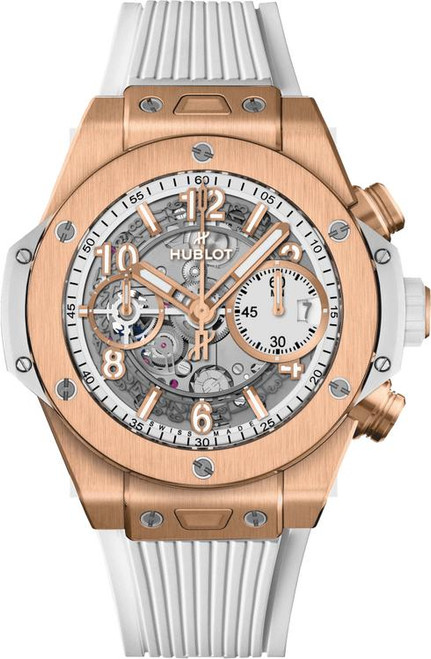 Hublot Big Bang Unico King Gold White 441.OE.2011.RW Hublot Big Bang Unico King Gold White 441.OE.2011.RW