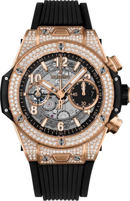 Hublot Big Bang Unico King Gold Pavé 441.OX.1181.RX.1704