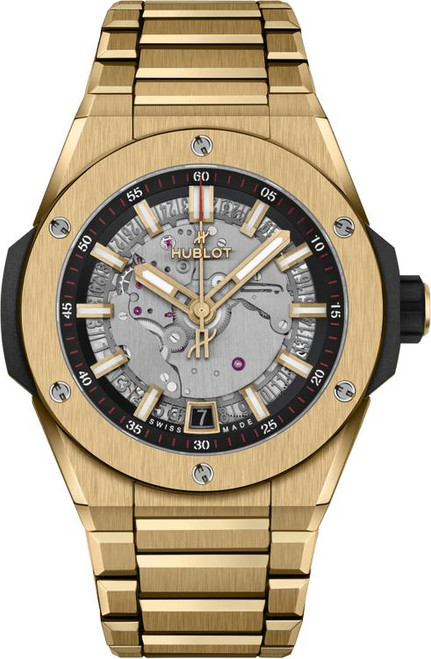 Hublot Big Bang Integrated Time Only Yellow Gold 456.VX.0130.VX