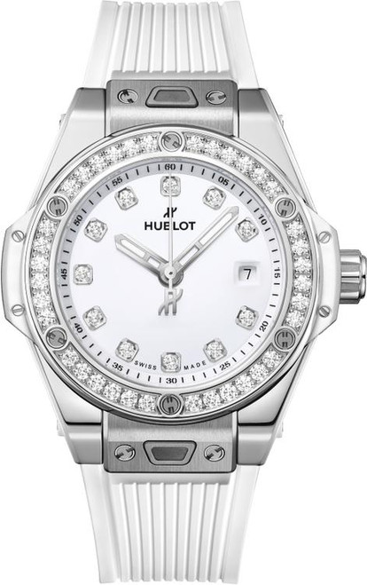 Hublot Big Bang One Click Steel White Diamonds 485.SE.2210.RW.1204