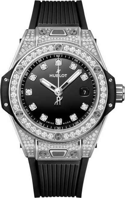 Hublot Big Bang One Click Steel Pavé 485.SX.1270.RX.1604 Hublot Big Bang One Click Steel Pavé 485.SX.1270.RX.1604