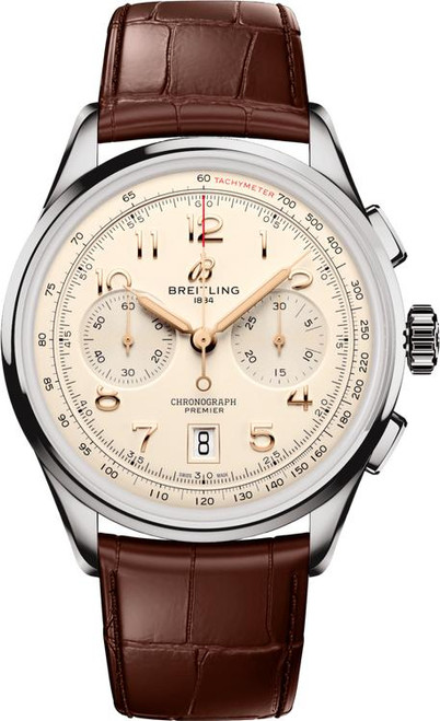 Breitling Premier B01 Chronograph 42 AB0145211G1P2 Breitling Premier B01 Chronograph 42 AB0145211G1P2