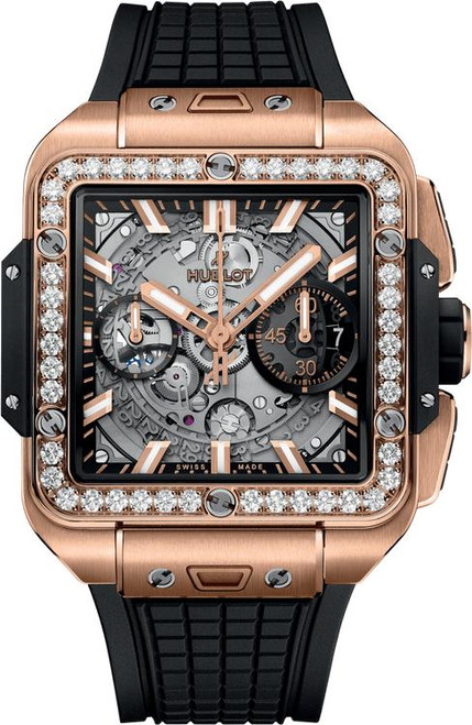 Hublot Unico Square Bang 42 821.OX.0180.RX.1204