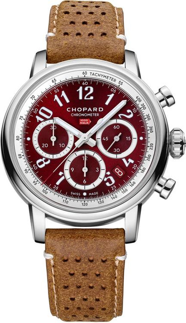 チャーミルパオ Chopard Mille Miglia Classic Chronograph 168619-4001 Watch
