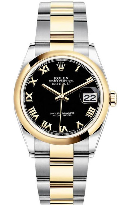 時計 ROLEX Rolex Men's Two-Tone Genuine 4link Preowned Men's Rolex Datejust Two-Tone | Luxury of Watches