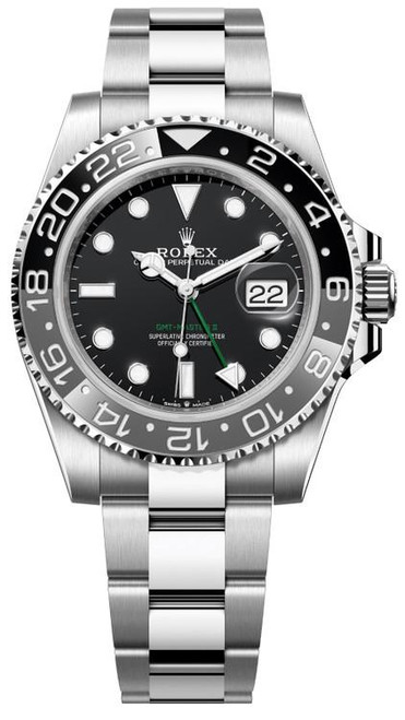 Rolex New GMT-Master II Batman 126710BLNR Blue/Black