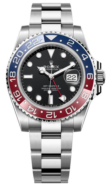Rolex Pre-Owned GMT-Master II 126710BLRO Pepsi Oyster Rolex Pre-Owned GMT-Master II 126710BLRO Pepsi Oyster