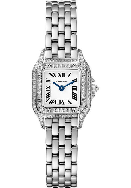 Cartier Panthere Mini WJPN0070 White Gold
