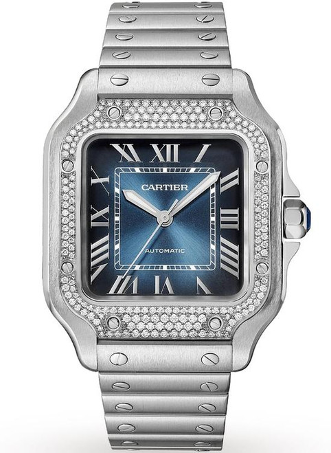 Cartier Santos Medium W4SA0006 Cartier Santos Medium W4SA0006