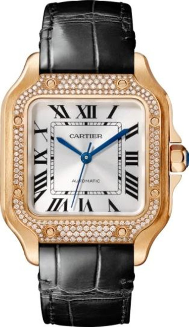 Cartier Santos Medium WJSA0012 Cartier Santos Medium WJSA0012