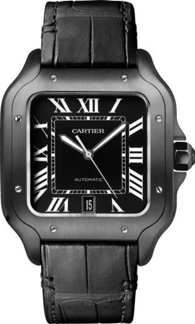 Cartier Santos Large WSSA0039 Cartier Santos Large WSSA0039