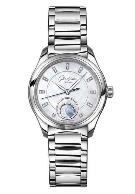 Glashutte Serenade Luna 1-35-14-02-02-14