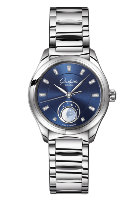 Glashutte Serenade Luna 1-35-14-03-02-14