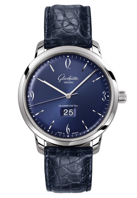 Glashutte Sixties Panorama Date 2-39-47-06-02-04