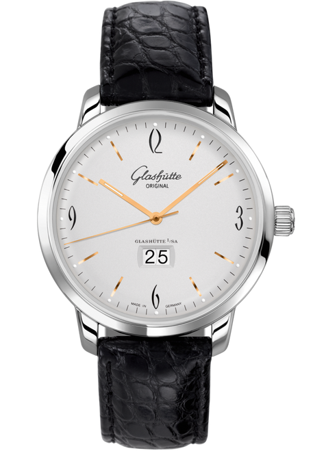 Glashutte Sixties Panorama Date 2-39-47-01-02-04