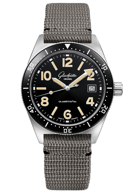 Glashutte SeaQ 1-39-11-06-80-34