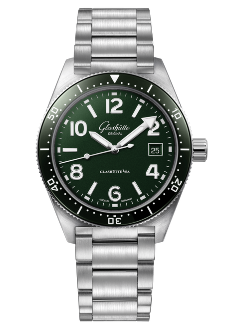 Glashutte SeaQ 1-39-11-13-83-70