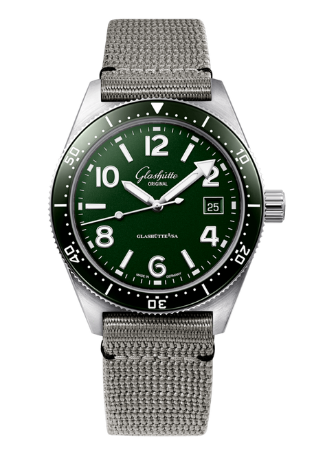 Glashutte SeaQ 1-39-11-13-83-34