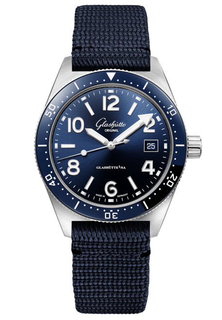 Glashutte SeaQ 1-39-11-09-81-34