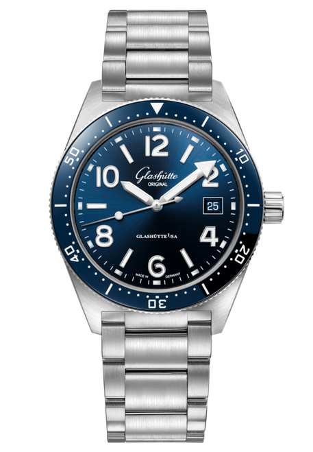 Glashutte SeaQ 1-39-11-09-81-70