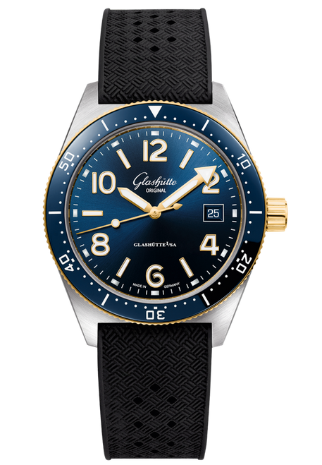 Glashutte SeaQ 1-39-11-10-90-33