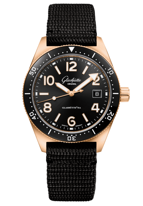 Glashutte SeaQ 1-39-11-17-91-35