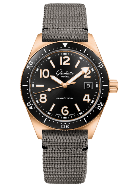 Glashutte SeaQ 1-39-11-17-91-34