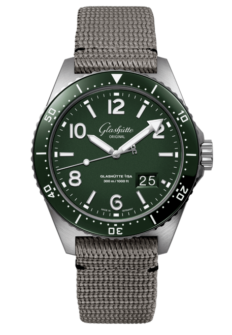 Glashutte SeaQ Panorama Date 1-36-13-07-83-34