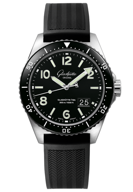 Glashutte SeaQ Panorama Date 1-36-13-01-80-33