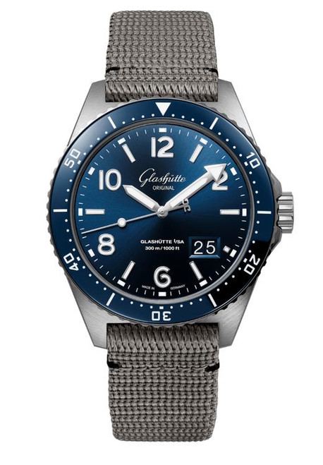 Glashutte SeaQ Panorama Date 1-36-13-02-81-08 Glashutte SeaQ Panorama Date 1-36-13-02-81-08
