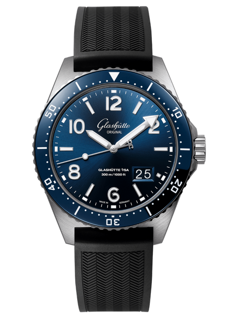 Glashutte SeaQ Panorama Date 1-36-13-02-81-33