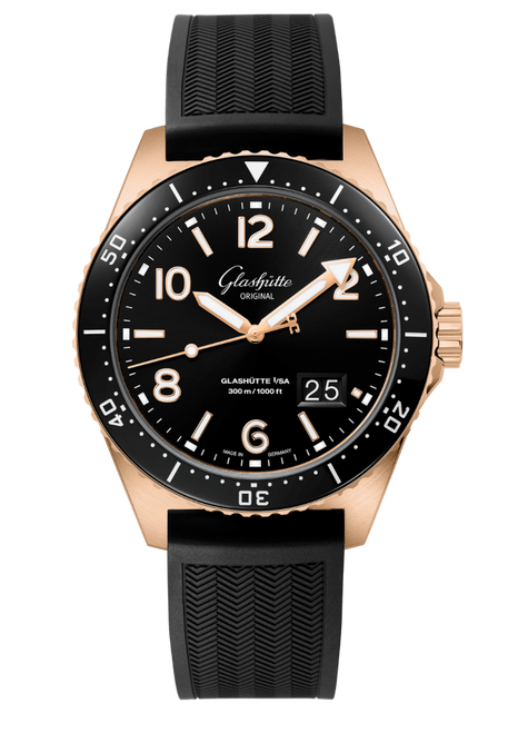 Glashutte SeaQ Panorama Date 1-36-13-03-90-33