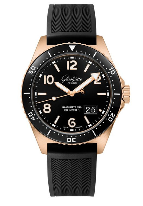 Glashutte SeaQ Panorama Date 1-36-13-03-90-33 Glashutte SeaQ Panorama Date 1-36-13-03-90-33