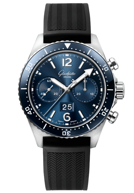 Glashutte SeaQ Chronograph 1-37-23-02-81-33